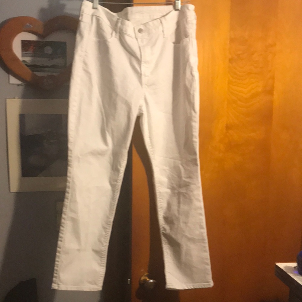 Women's White Jeans